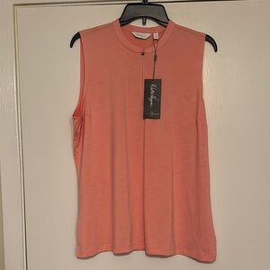 COPY - Women’s Walter Hagen Sz XL  Pink Sleeveless Top